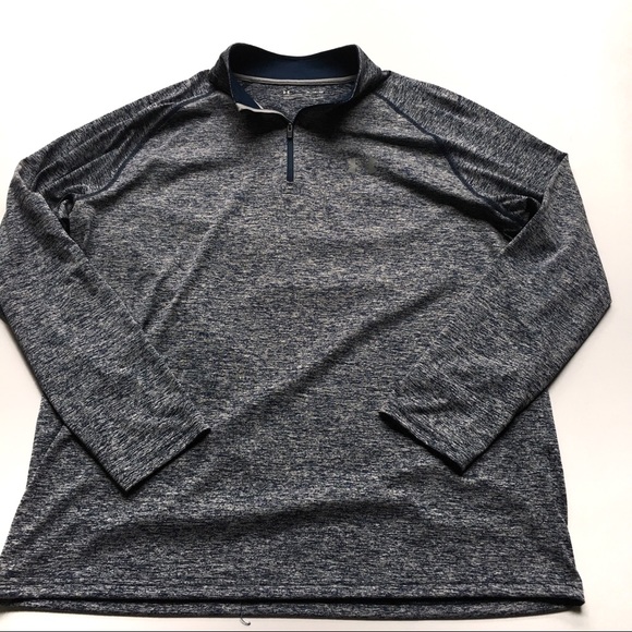 Under Armour Other - Under Armour Men’s Blue Pullover Shirt XL Loose